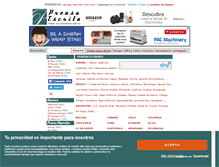 Tablet Screenshot of prensaescrita.com
